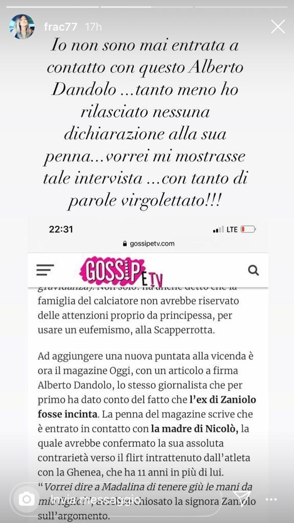 smentita-francesca-costa
