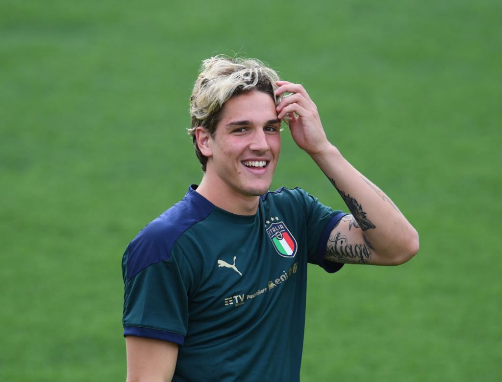 Italy Training Session