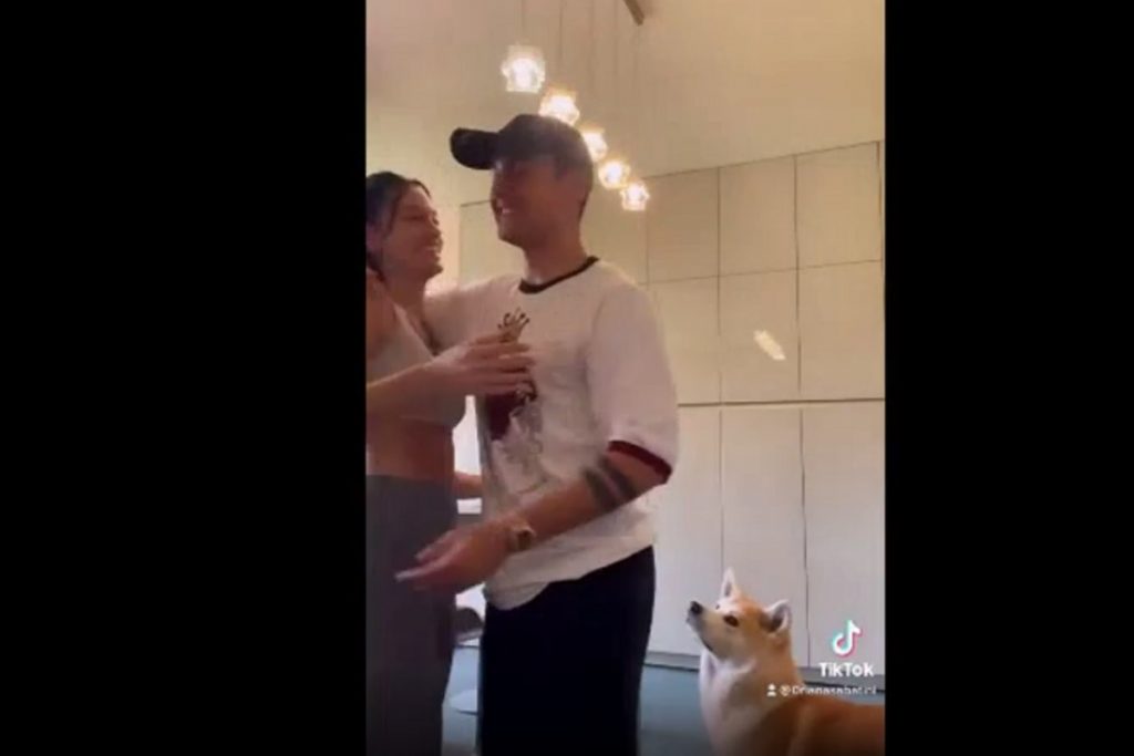 dybala-oriana-video