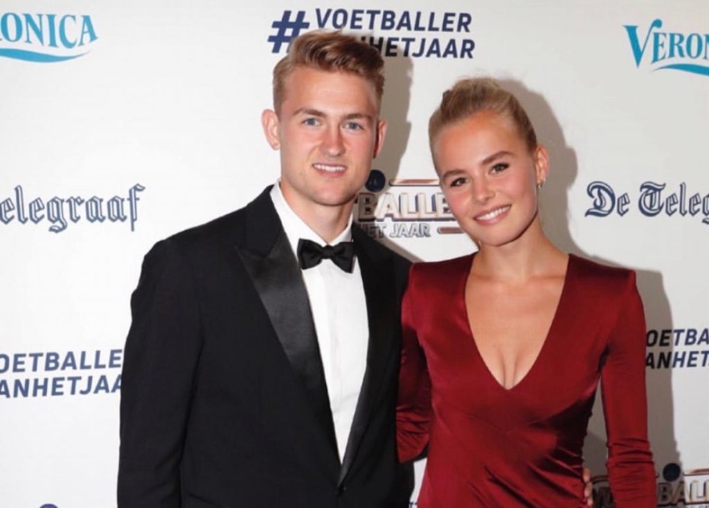 fidanzata-de-ligt-felicissimi-juve