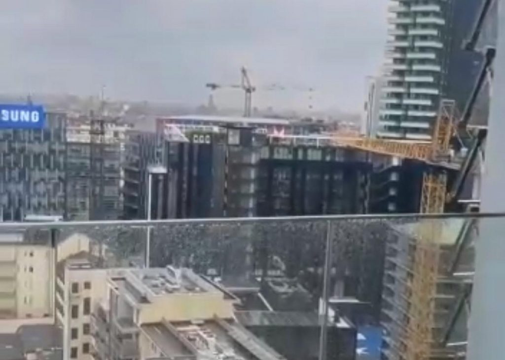 wanda nara vista casa nuova