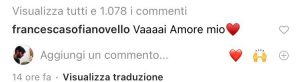 Valentino Rossi stenta con la Petronas, la Novello lo incoraggia