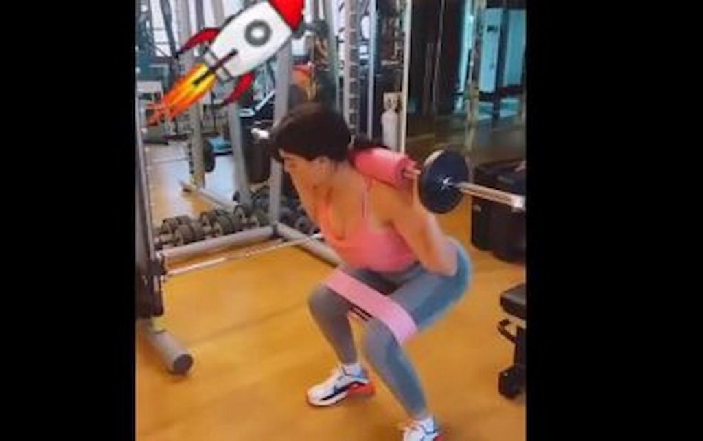 squat allenamento georgina (1)