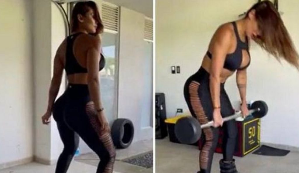 sonia-isaza-allenamento-capogiro