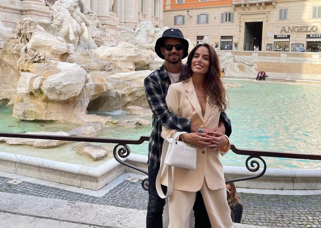 musacchio moglie roma