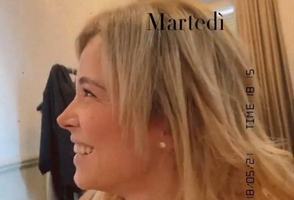 diletta leotta bacio rubato yaman