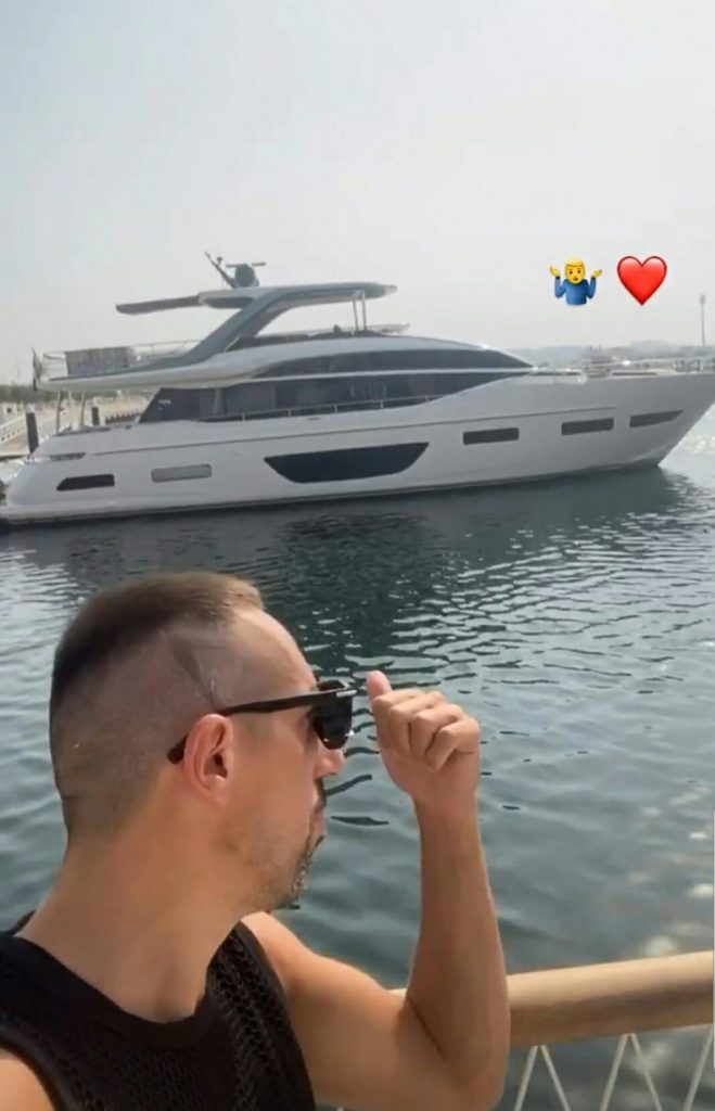 Ribery Dubai