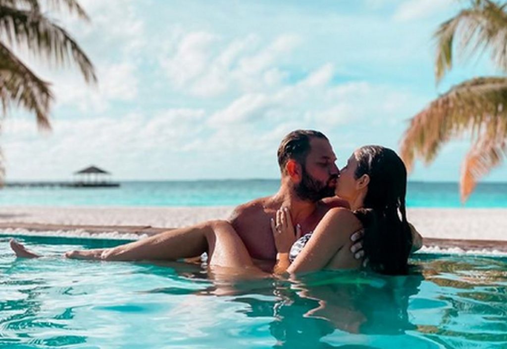 Alessia Macari e Oliver Kragl