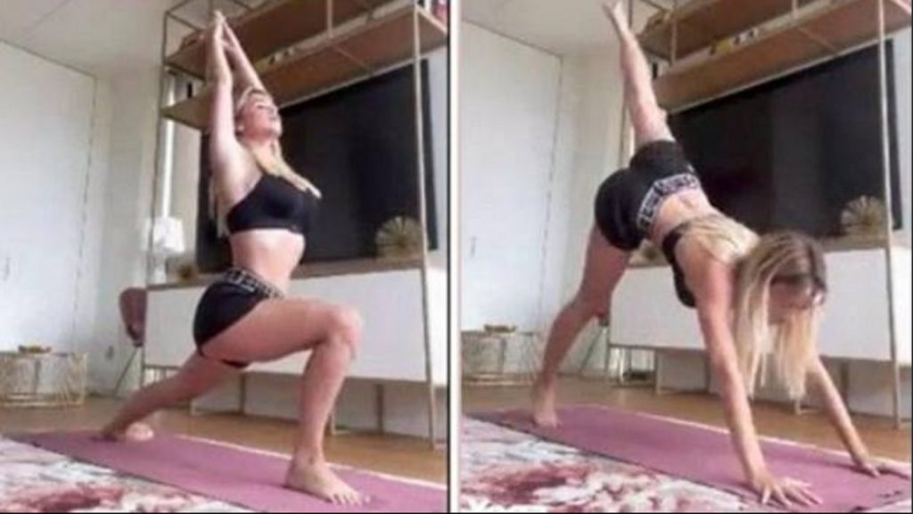 diletta-leotta-yoga