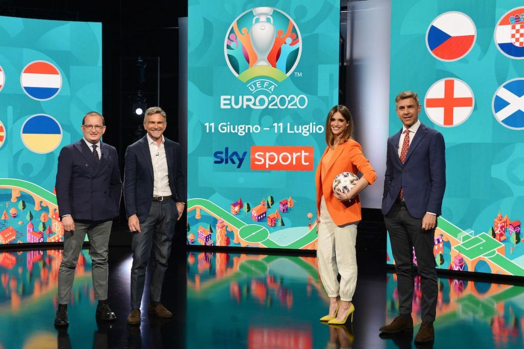 sky europeo programmazione