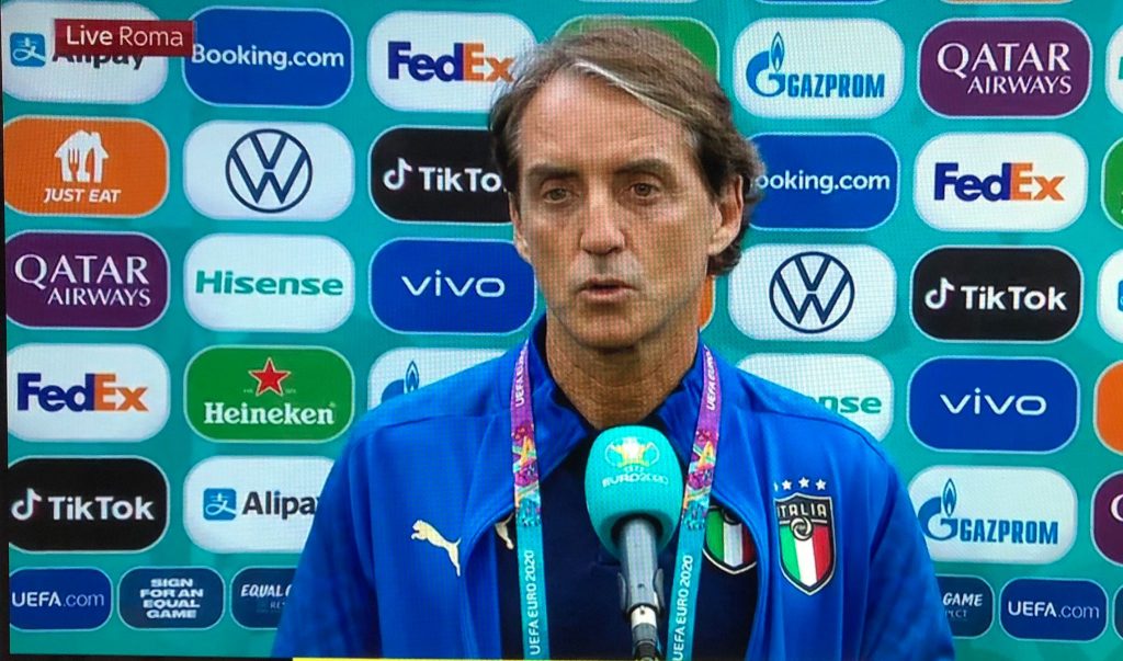 Roberto Mancini Italia