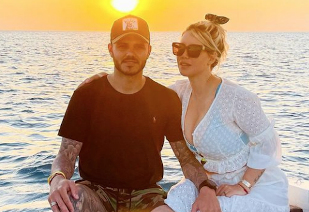 Vacanza Icardi Wanda