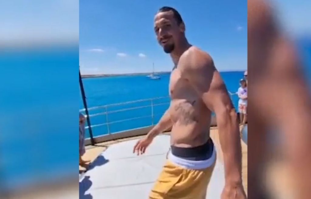Ibrahimovic tuffo