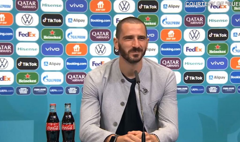 Italia Bonucci conferenza
