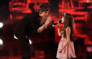 "Ti Lascio Una Canzone": Italian TV Show