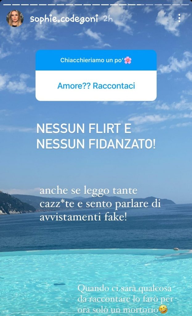 zaniolo smentita codegoni