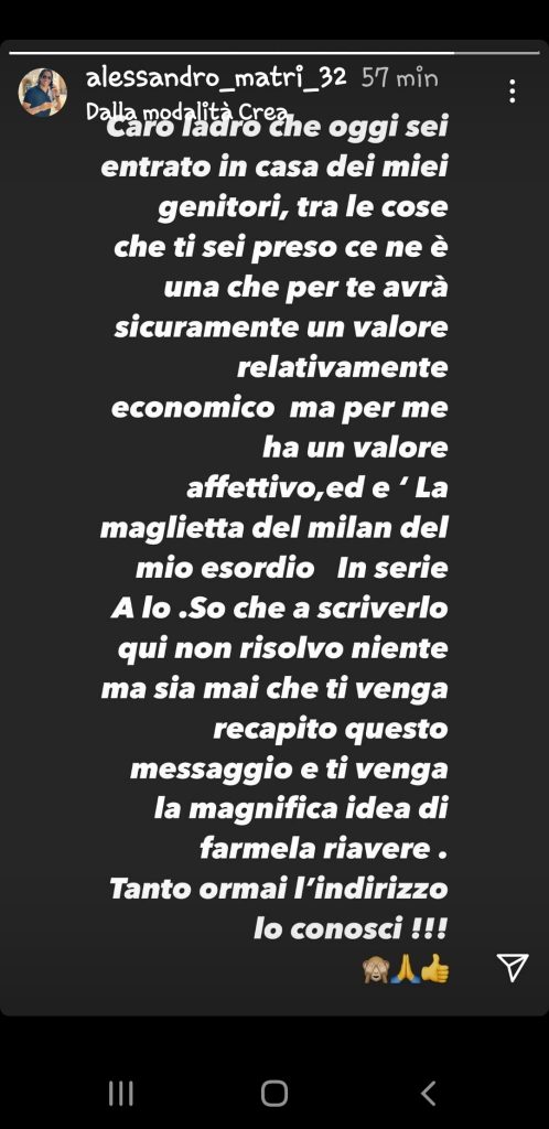 matri ladri casa