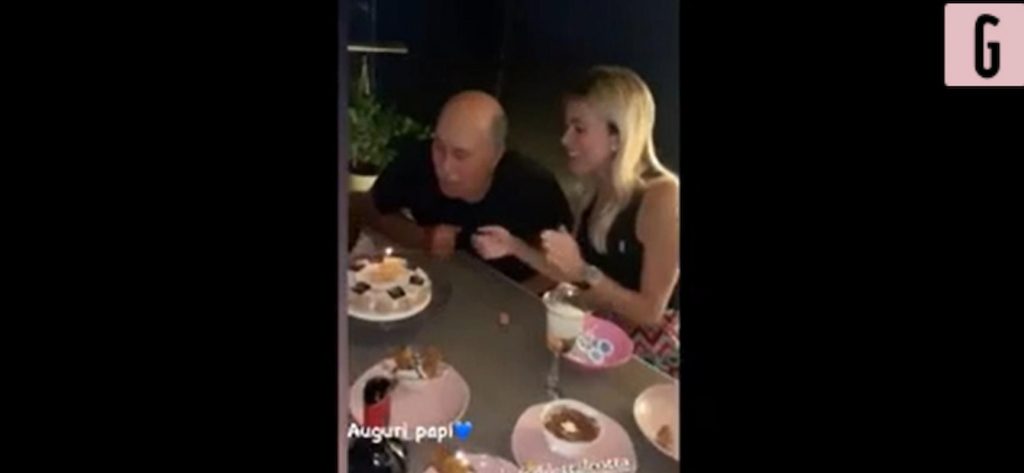 diletta compleanno padre