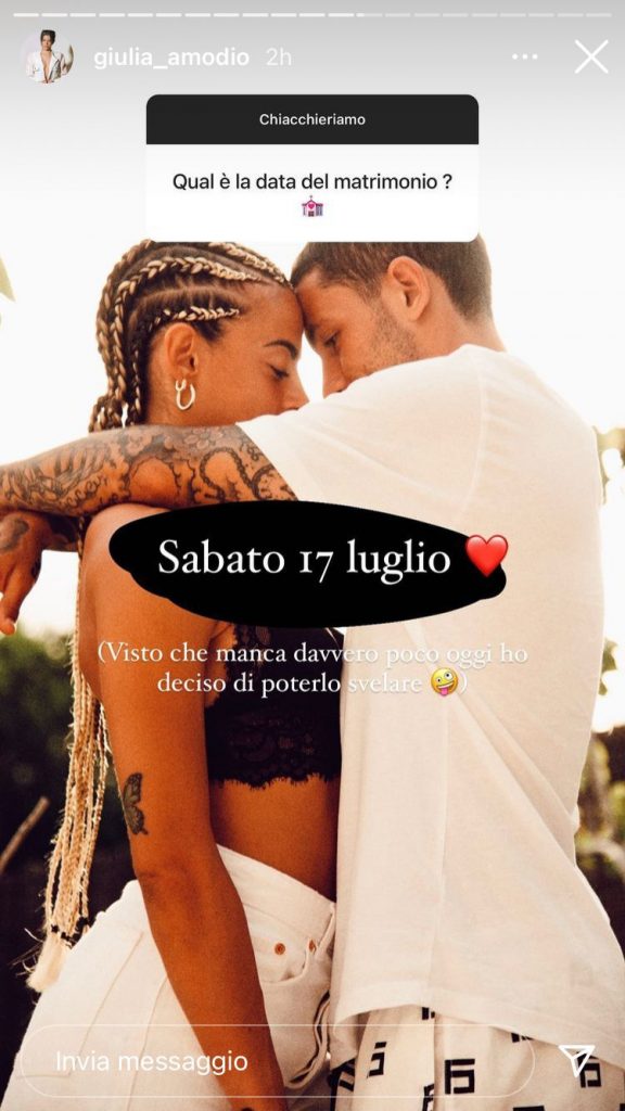 giulia-amodio-data-matrimonio