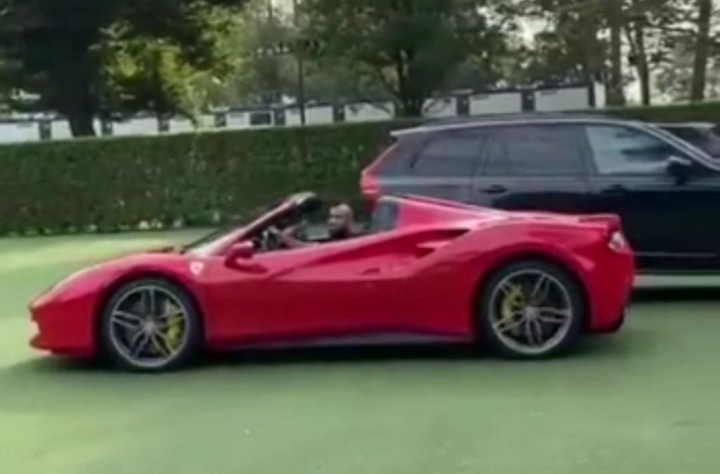 vidal inter sanchez paparazzo