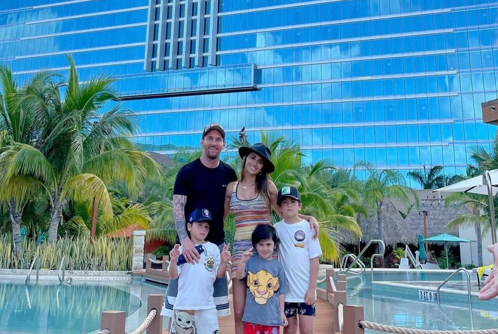 messi famiglia miami