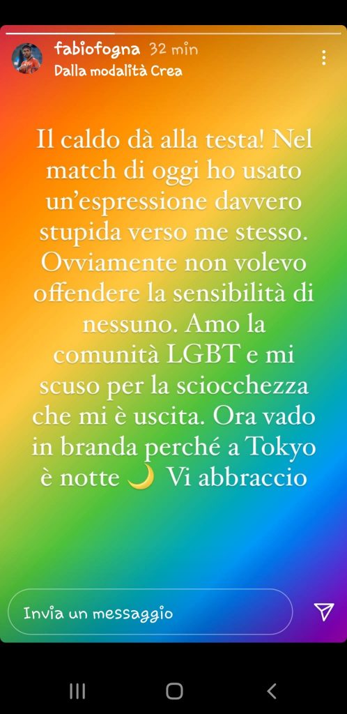 fognini critiche web