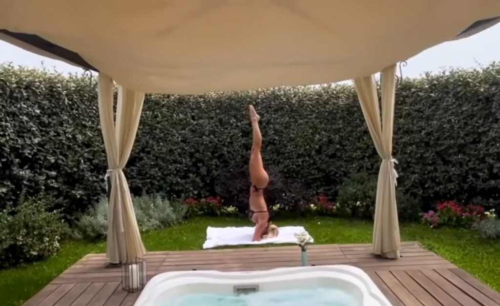 diletta vacanza yoga