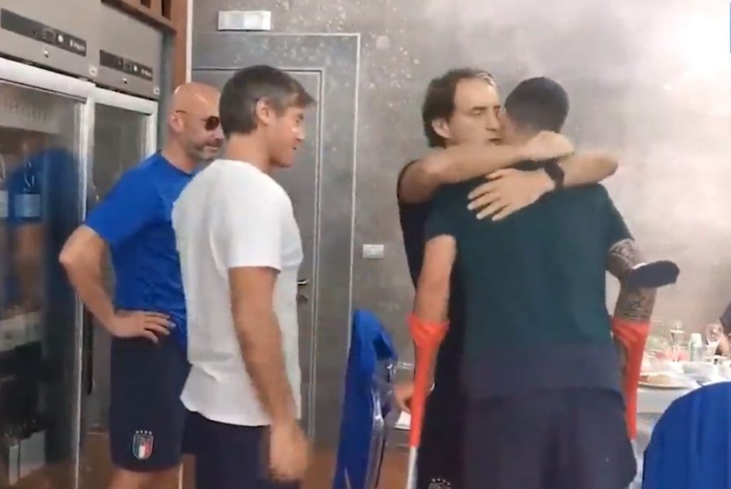 Italia Mancini Oriali Spinazzola