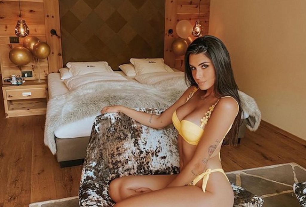 vignali bikini giallo