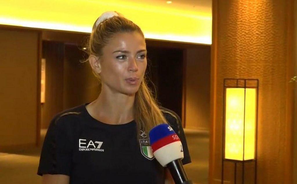 camila giorgi tokyo intervista sky