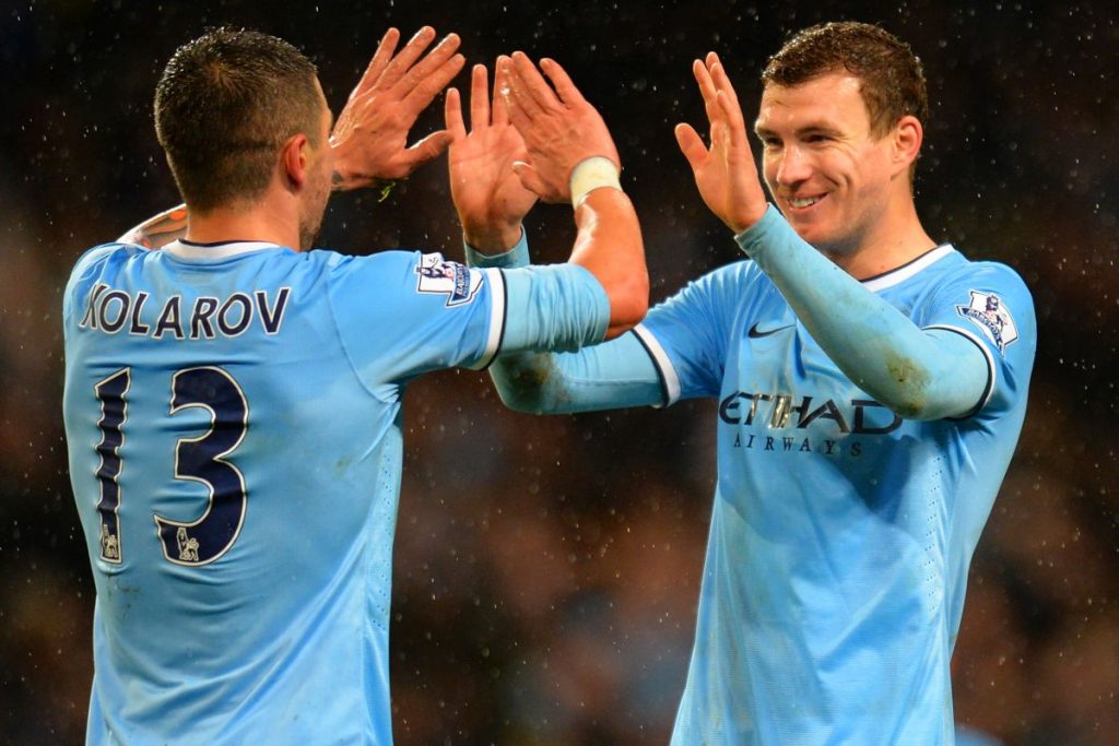Manchester City v West Ham United - Capital One Cup Semi-Final: First Leg