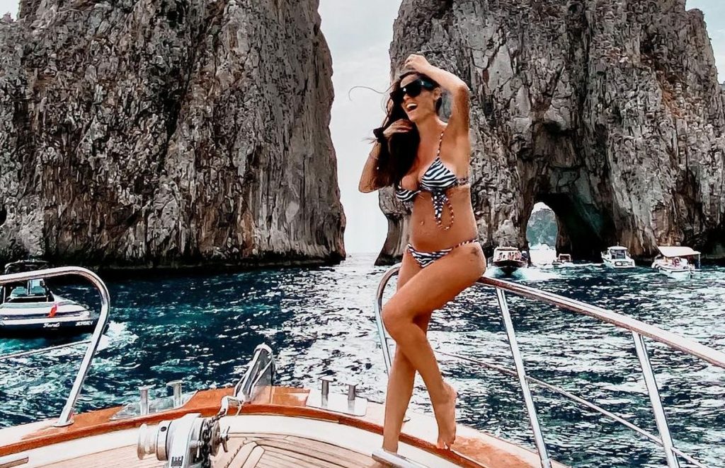 alessia macari mare
