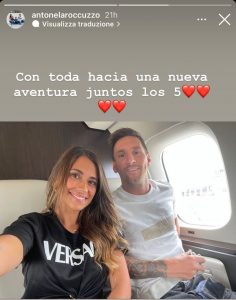 moglie messi