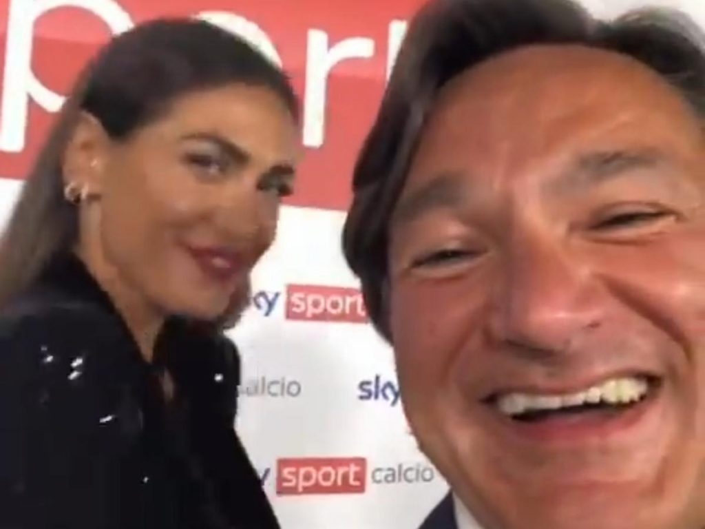 caressa presenta melissa satta