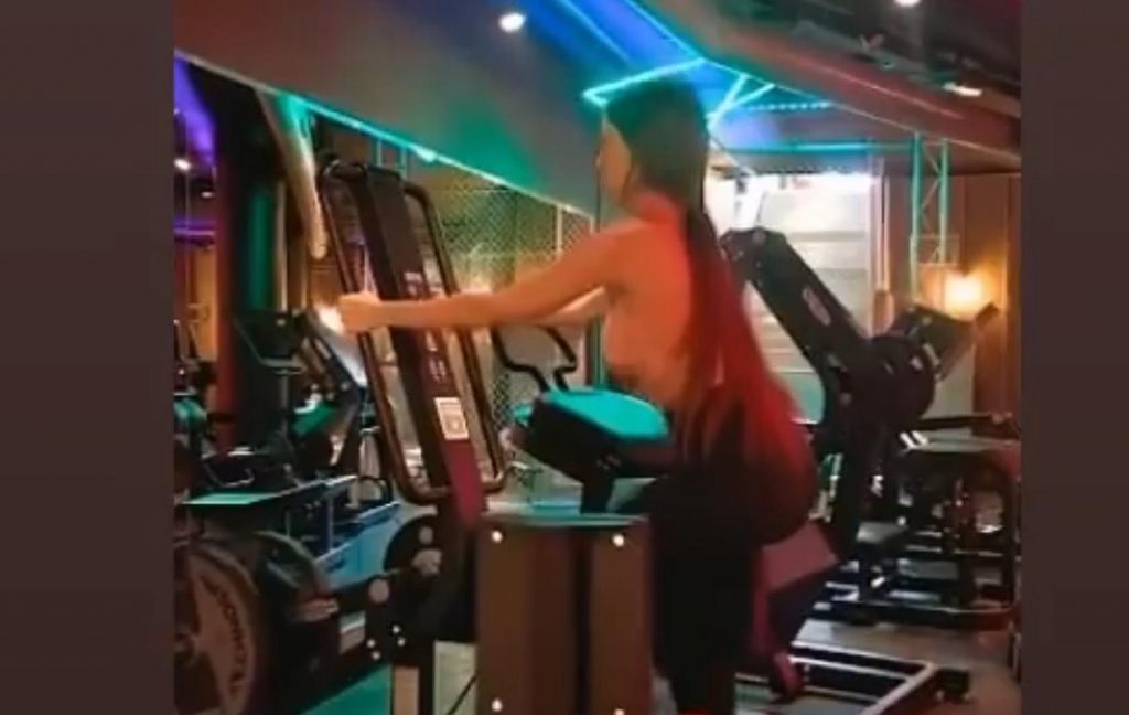marialuisa jacobelli ritorno palestra