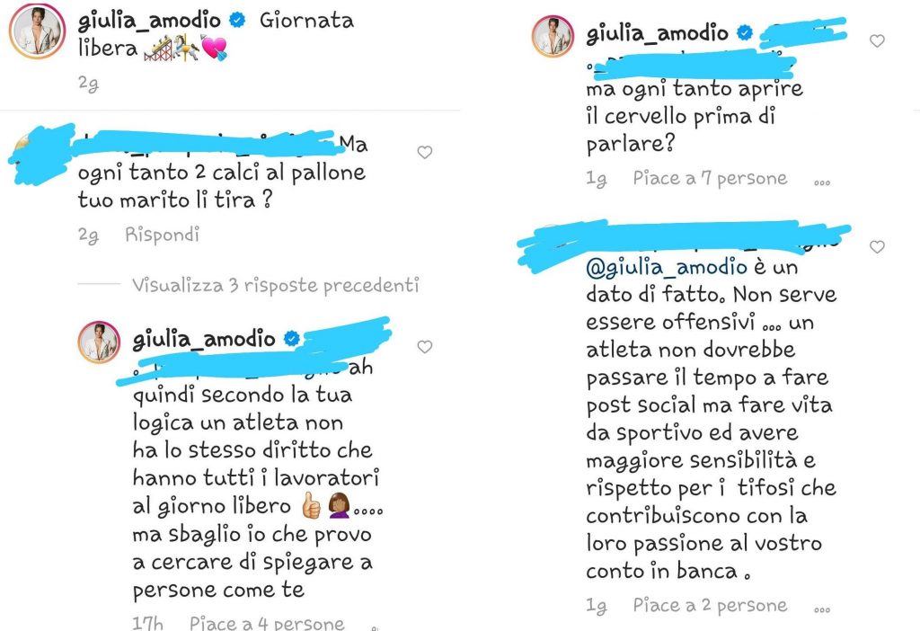 amadio sensi litiga tifoso
