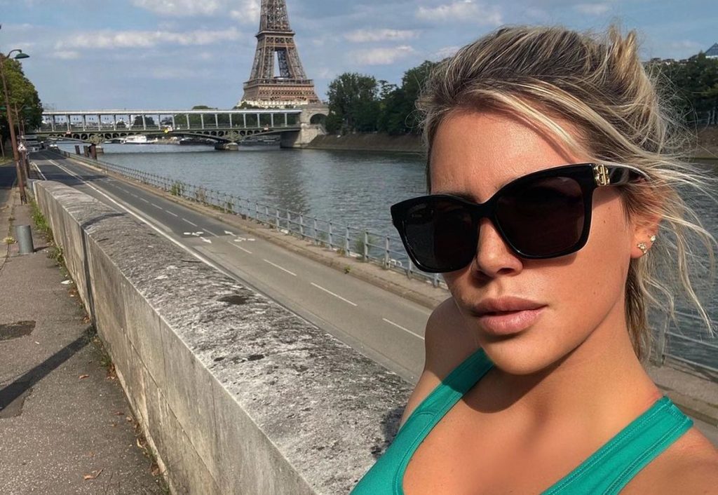 wanda nara parigi