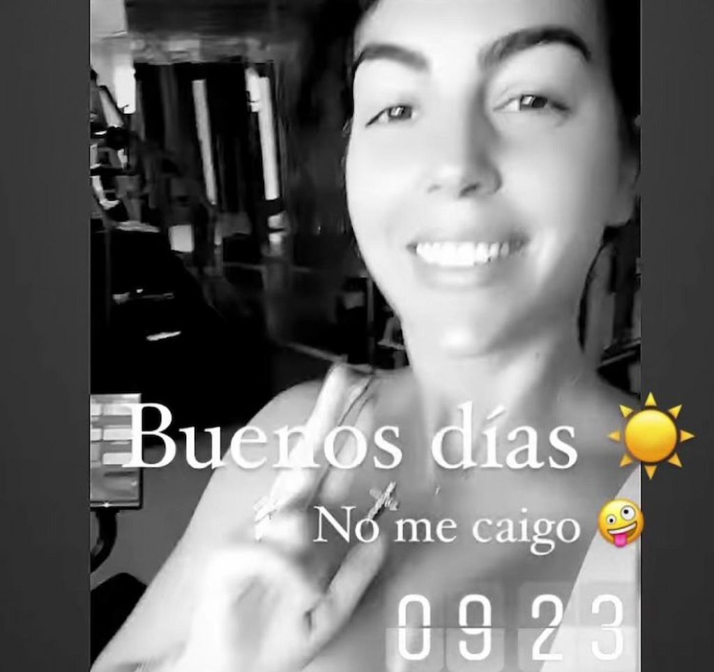 georgina-rodriguez-allenamento