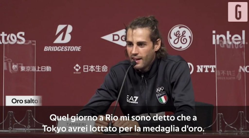 tamberi sorrisi conferenza