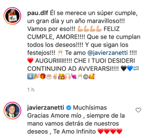 Compleanno zanetti