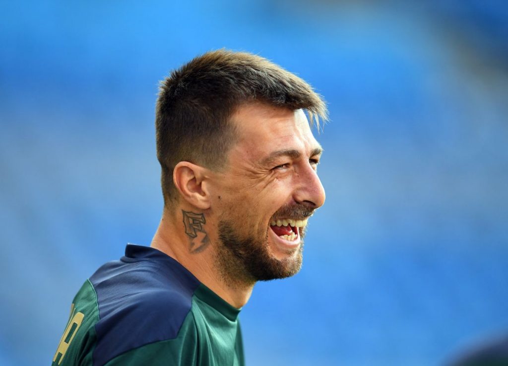 Italy Training Session and Press Conference