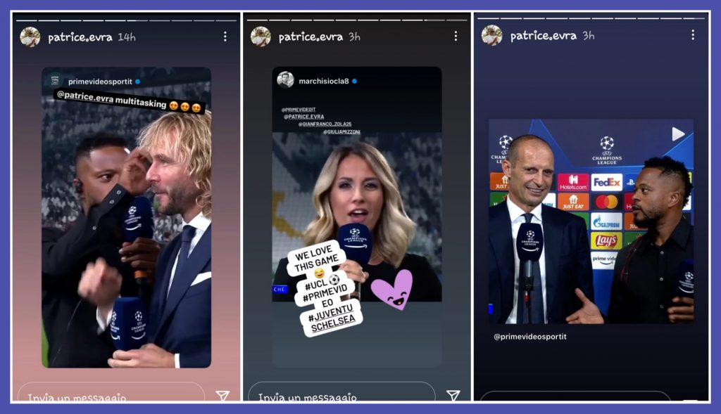 evra amazon mizzoni