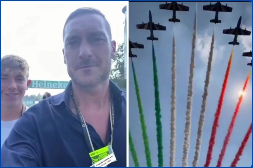 totti gp monza