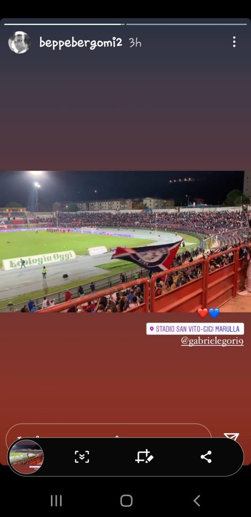 bergomi cosenza sara gori