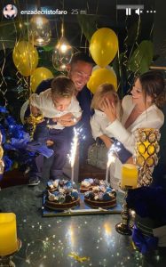 compleanno d'ambrosio famiglia