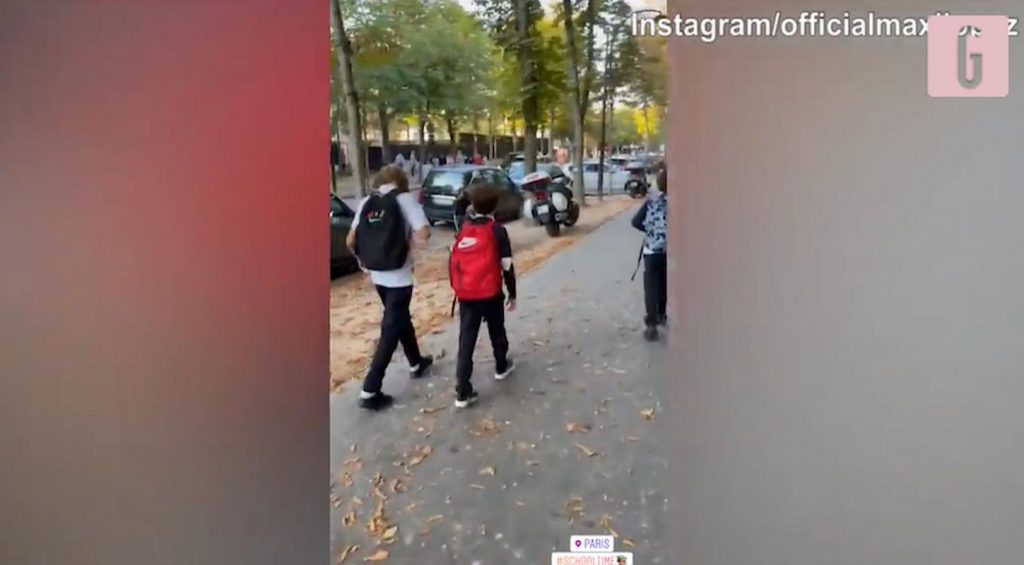 video maxi papà