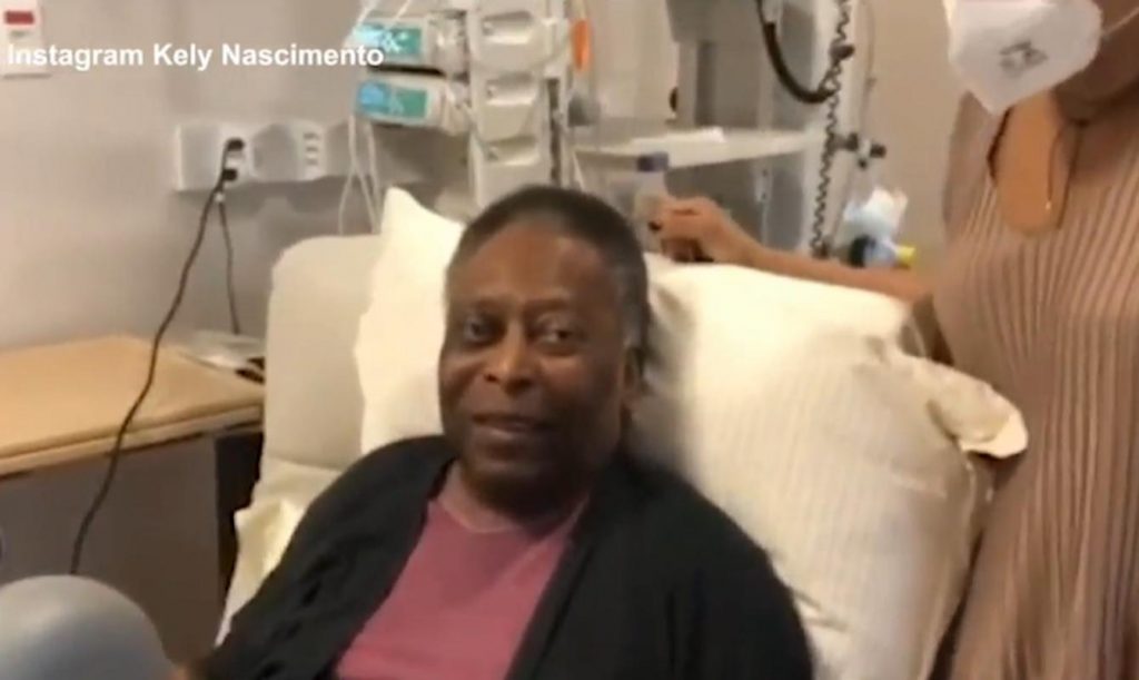 pelé prosegue riabilitazione