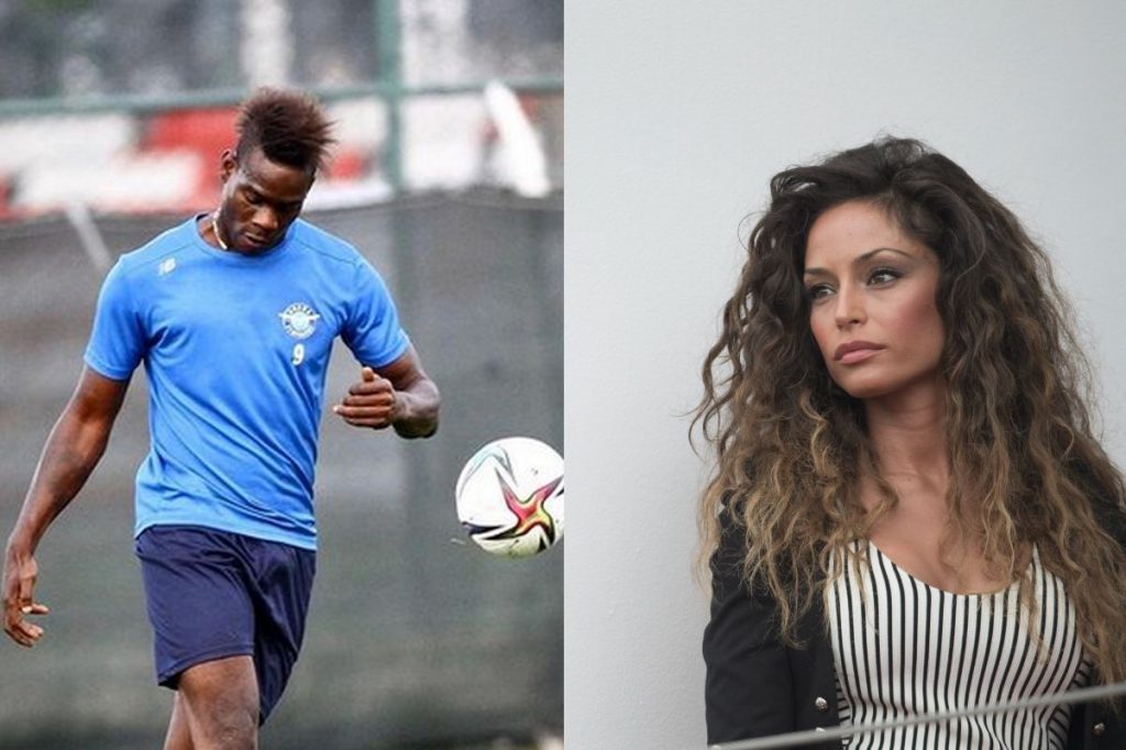 Balotelli risponde per le rime a Raffaella Fico
