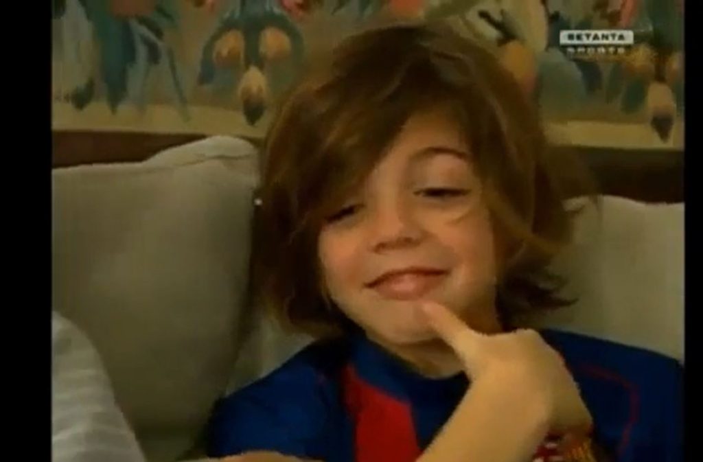 Daniel Maldini piccolo