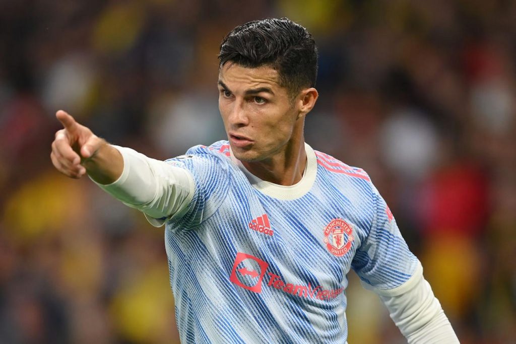 Cristiano Ronaldo disturbo pecore